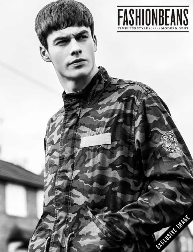 Pretty Green AW14 Green Label