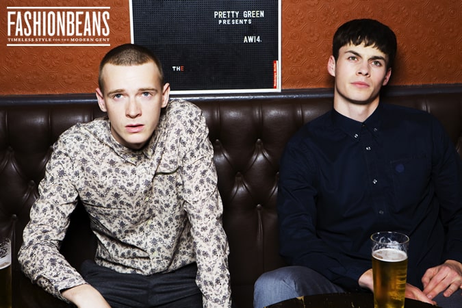 Pretty Green AW14 Green Label