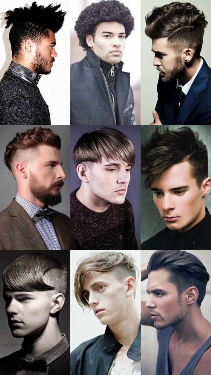Men's Modern Undercut Hairstyles