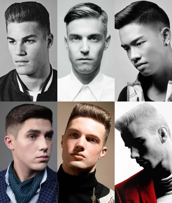 Men's Hairstyles: Blunt Cut Technique