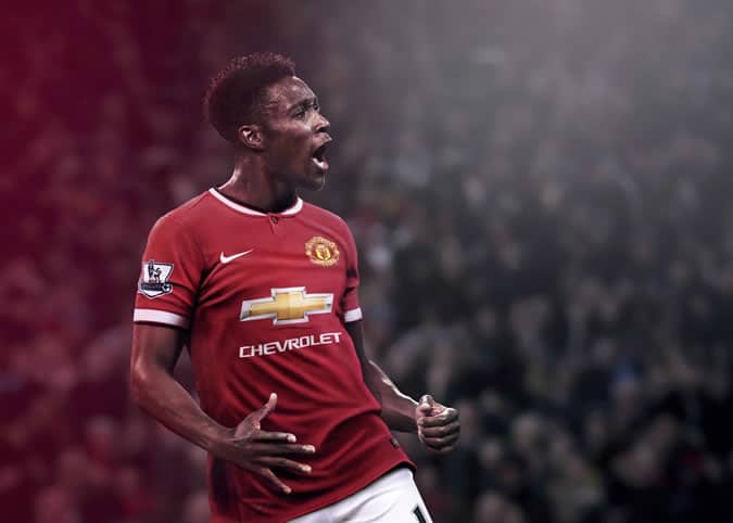 Manchester United Home Kit 2014/15 Season