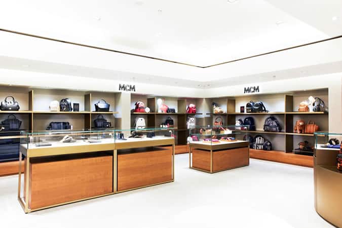 MCM Relaunches Harrods Shop