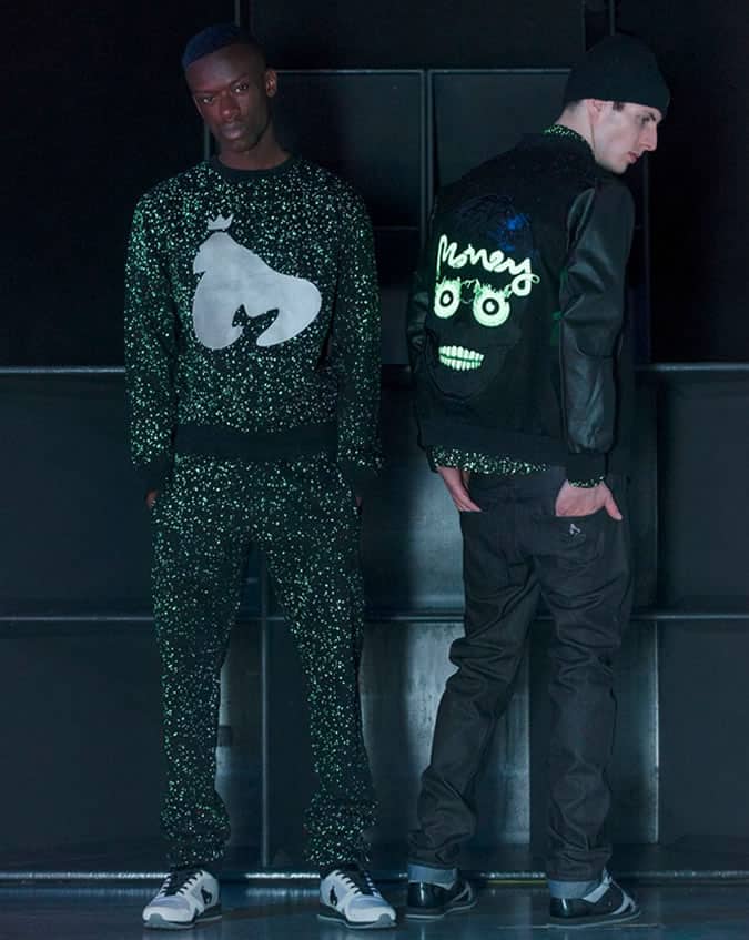 Money Clothing Autumn Winter 2014 Campaign