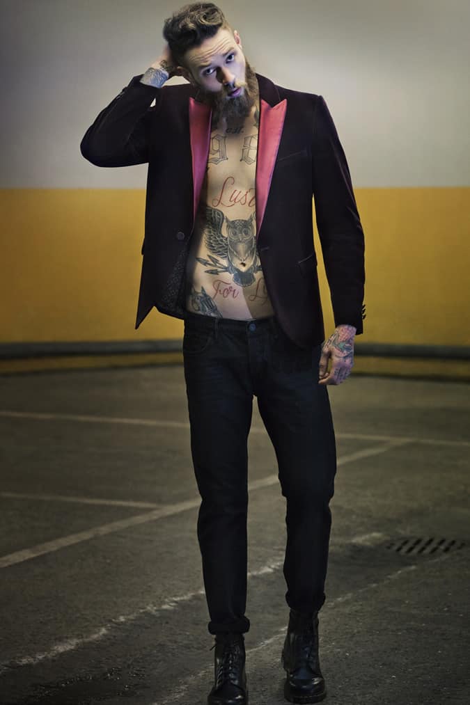 Bill Huxley For Moss London
