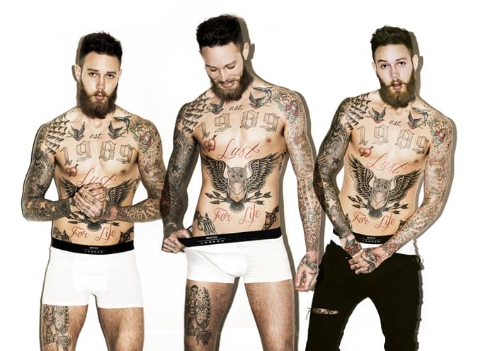 Bill Huxley For Moss London