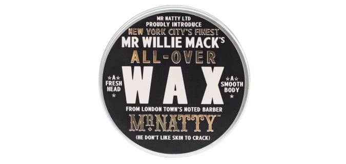 MR. NATTY'S MR. WILLIE MACK'S ALL OVER WAX
