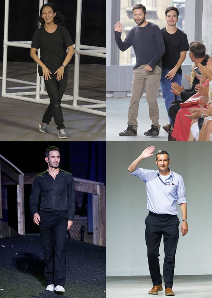 Prominent Male Designers Embracing A More Relaxed and Simple Style