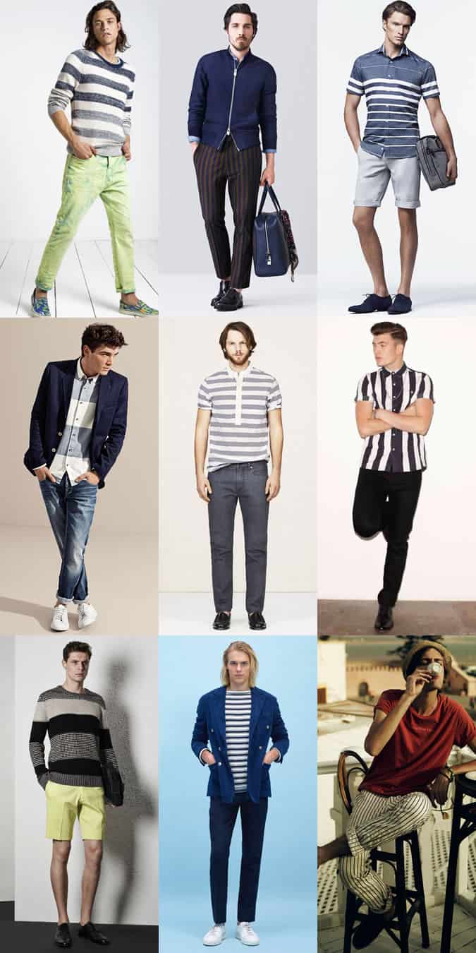 Men's Stripes Lookbook - Spring/Summer Outfit Inspiration