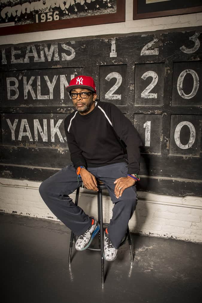 New Era x Spike Lee 1996 Collection