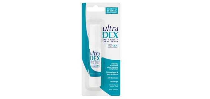 UltraDex Fresh Breath Oral Spray 9ml