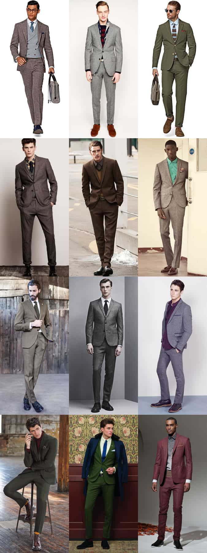 Men's Transitional Outerwear - The Varsity Jacket - Outfit Inspiration Lookbook