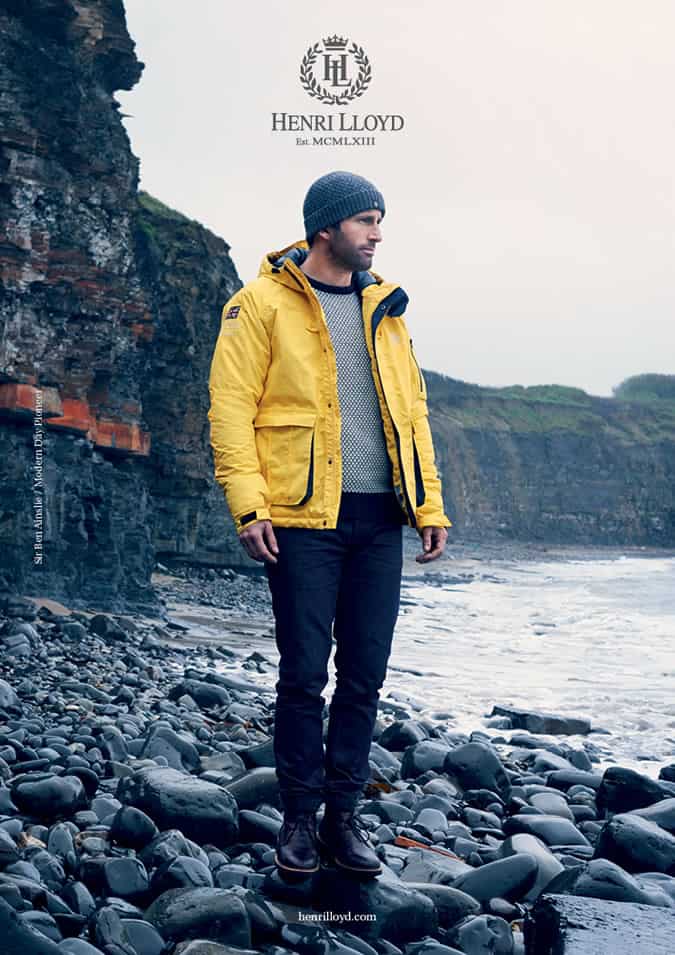 Henri Lloyd Bartley Jacket