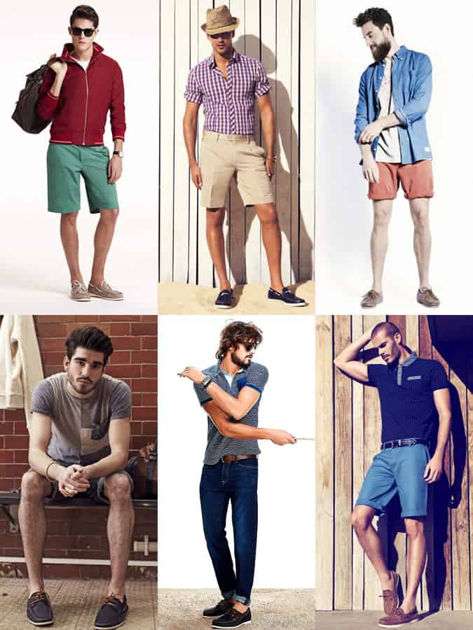 Men's Boat Shoes Summer Holiday Outfit Inspiration Lookbook