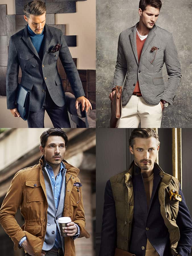 Accessories You Can Store In Your Blazer Breast Pocket Instead of A Pocket Square - Glasses, Gloves etc.