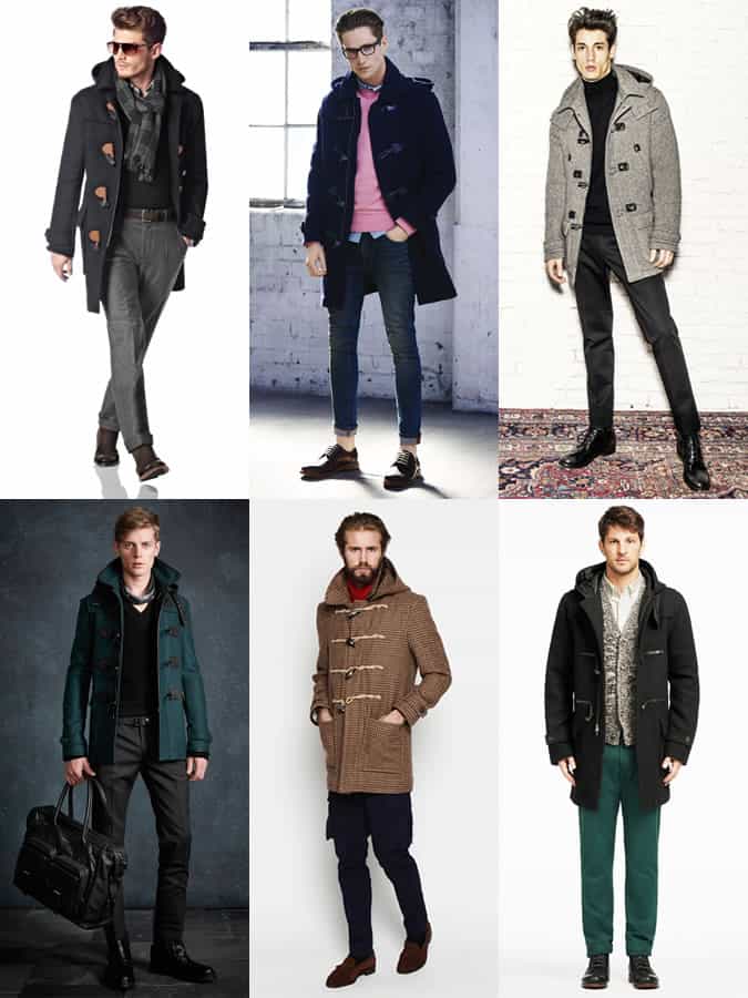 Men's Duffle Coats Outfit Inspiration Lookbook