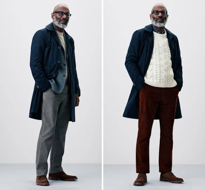 John Lewis Menswear AW14 Collection Lookbook