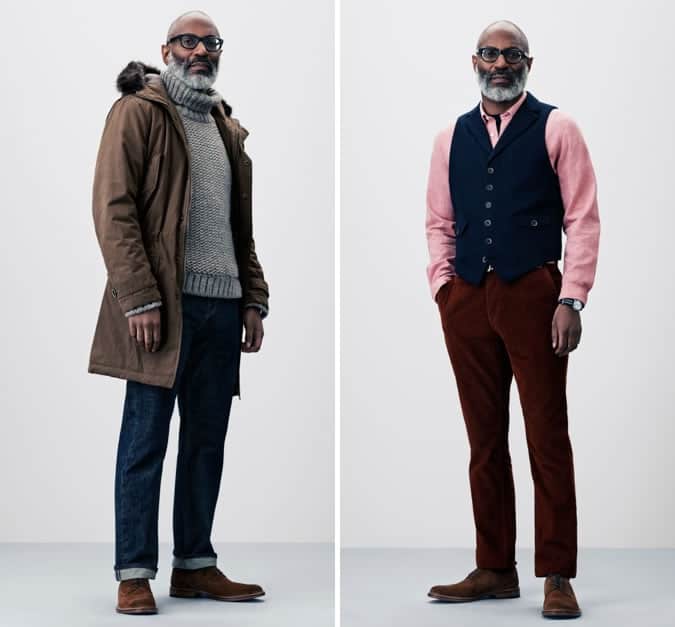 John Lewis Menswear AW14 Collection Lookbook