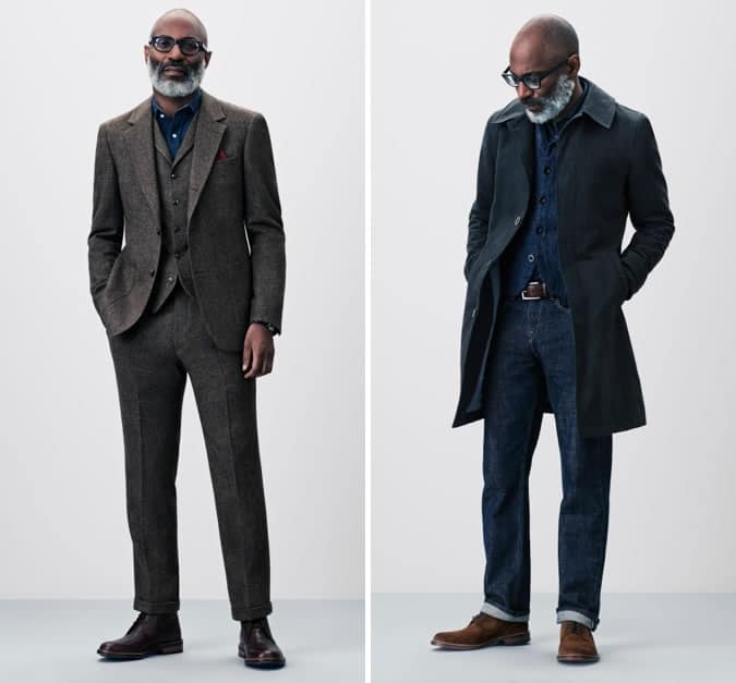 John Lewis Menswear AW14 Collection Lookbook