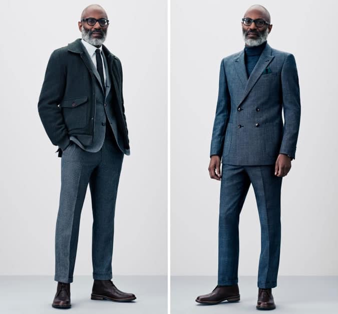 John Lewis Menswear AW14 Collection Lookbook