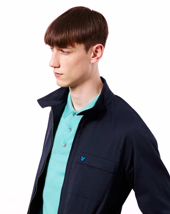 Lyle & Scott x Jonathan Saunders AW14 Collection
