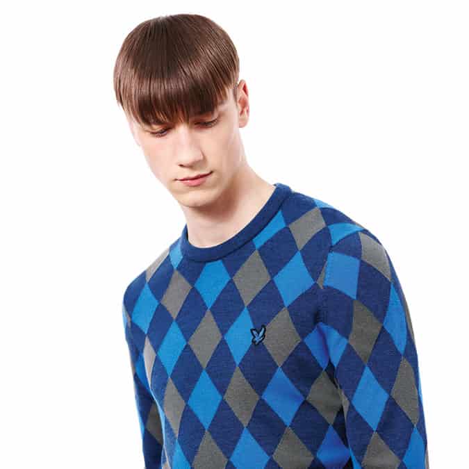 Lyle & Scott x Jonathan Saunders AW14 Collection