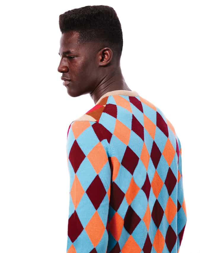 Lyle & Scott x Jonathan Saunders AW14 Collection