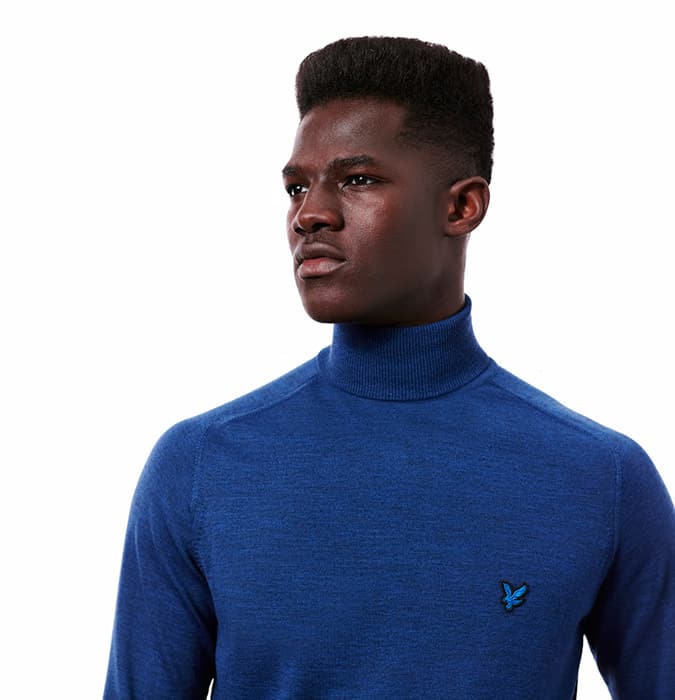 Lyle & Scott x Jonathan Saunders AW14 Collection