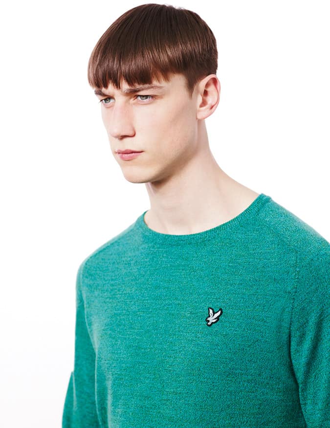 Lyle & Scott x Jonathan Saunders AW14 Collection