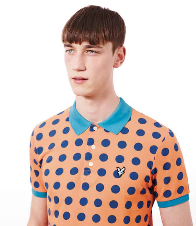 Lyle & Scott x Jonathan Saunders AW14 Collection