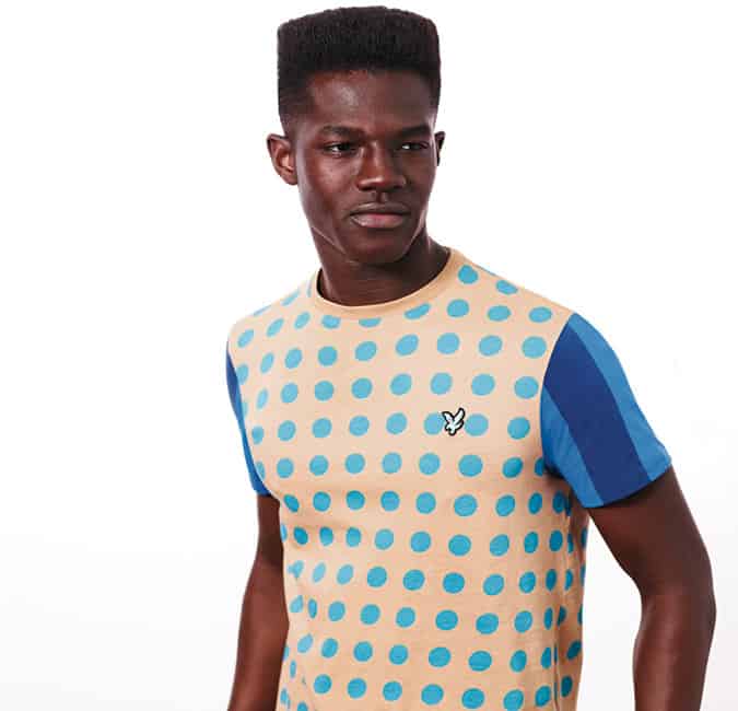 Lyle & Scott x Jonathan Saunders AW14 Collection