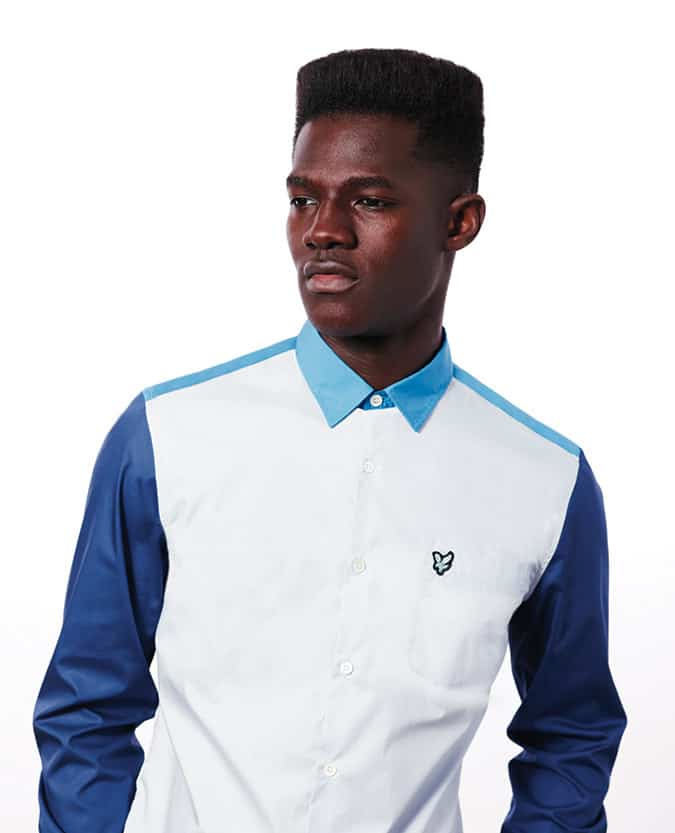 Lyle & Scott x Jonathan Saunders AW14 Collection