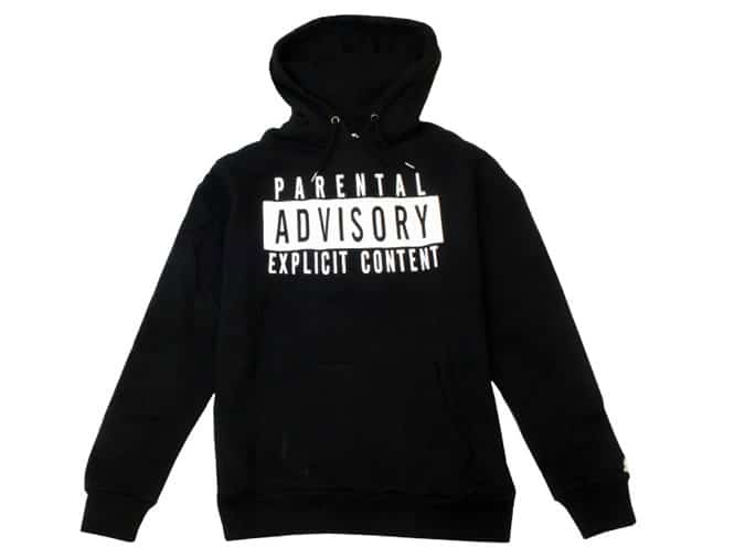 Starter Black Label x Parental Advisory Clothing AW14 Collection