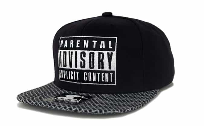 Starter Black Label x Parental Advisory Clothing AW14 Collection