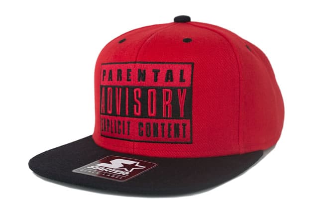 Starter Black Label x Parental Advisory Clothing AW14 Collection