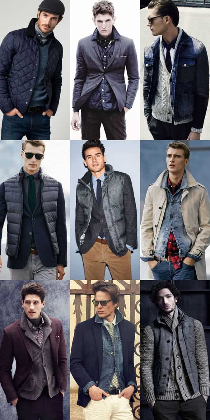 Men's Creative Layering Outfit Inspiration Lookbook