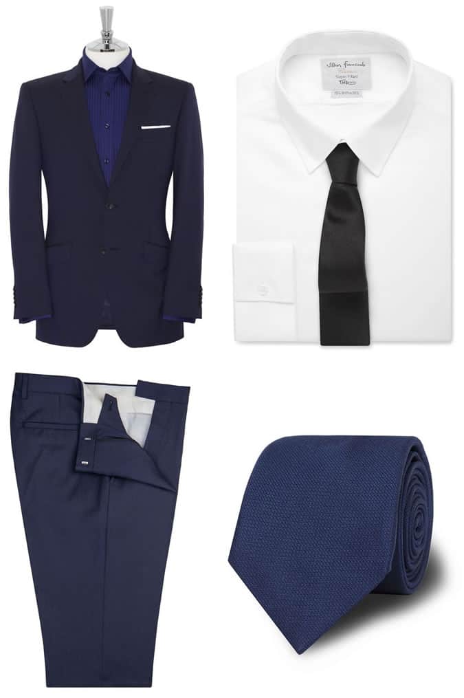 T.M.Lewin x Manchester City Tailoring