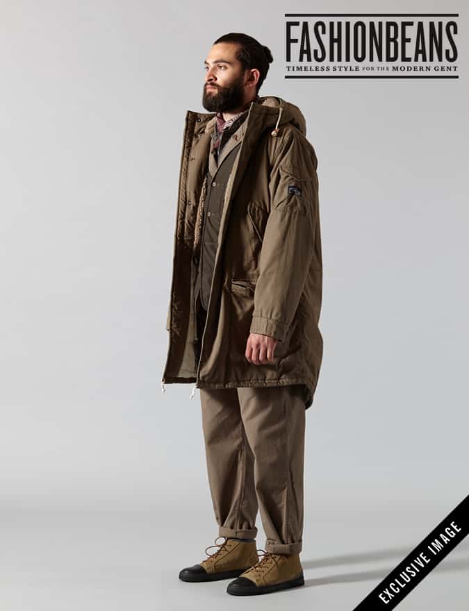 Universal Works AW14 Lookbook