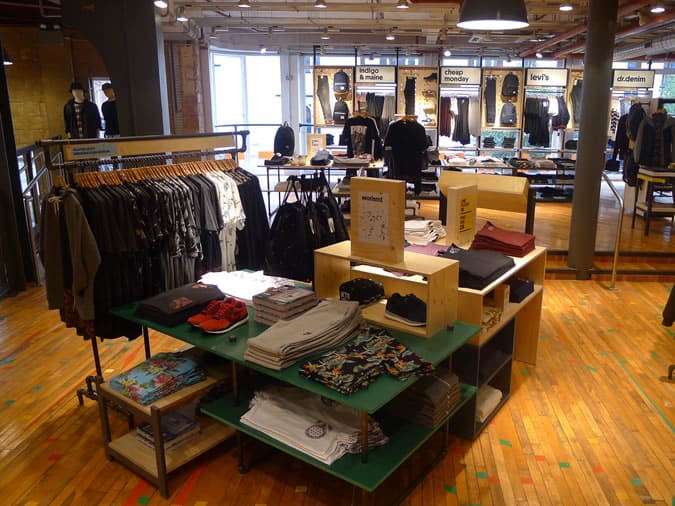 Urban Outfitters Leicester Store