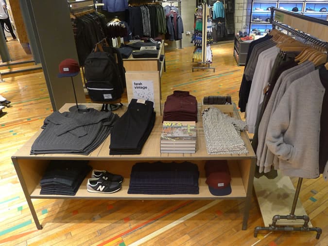 Urban Outfitters Leicester Store