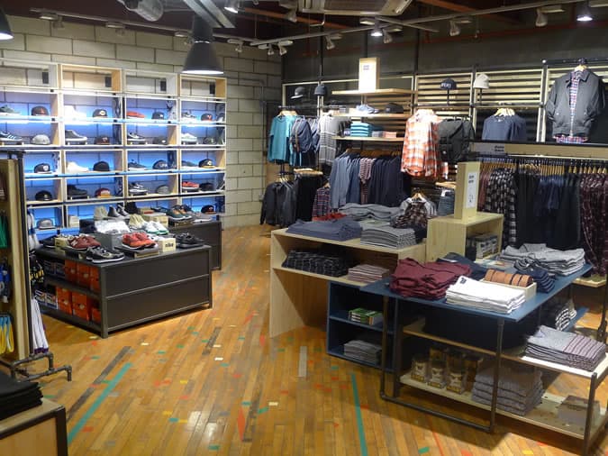 Urban Outfitters Leicester Store