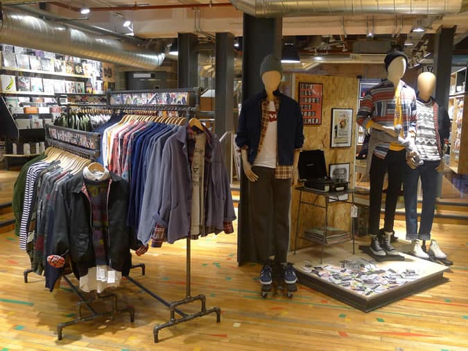 Urban Outfitters Leicester Store