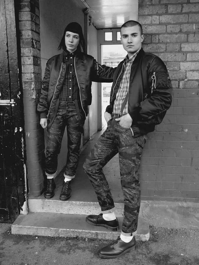 Dr. Martens x Alpha Industries
