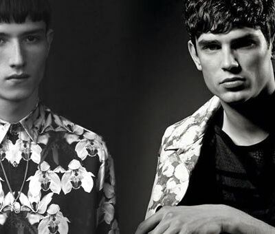 Men’s Autumn/Winter 2014 Print Trend: Florals