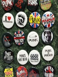 Punk Badge Collection