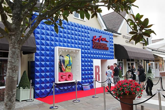 British Designers Collective At Bicester Village