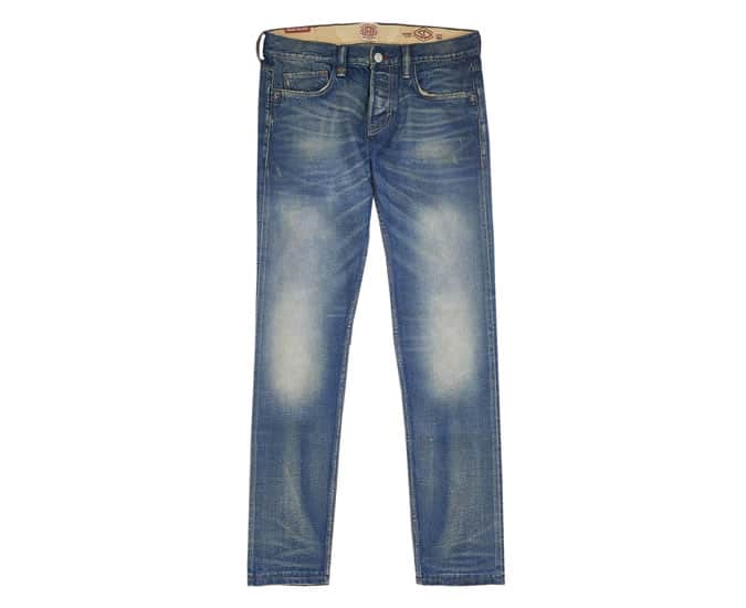 Superdry Copper Label Selvedge Denim
