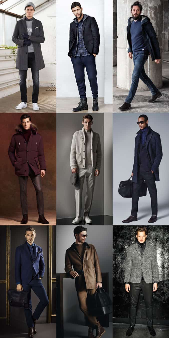 Men's Tonal/Monochrome Outfit Inspiration Lookbook