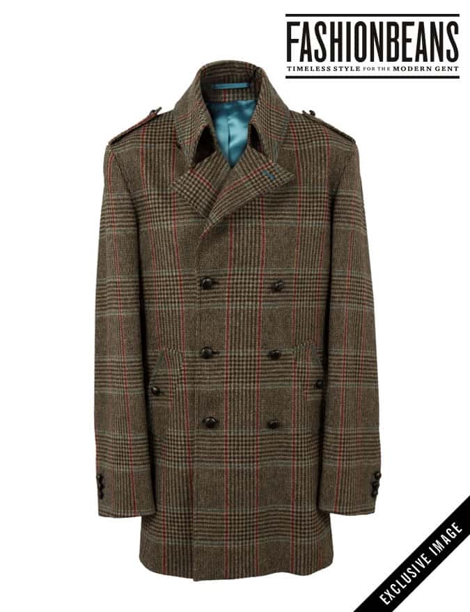 Holland Esquire AW14 Outerwear