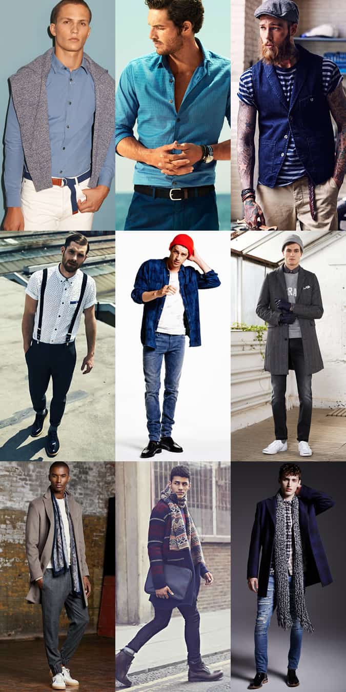 Men's Casual Accessories Lookbook