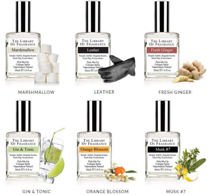 The Fragrance Library